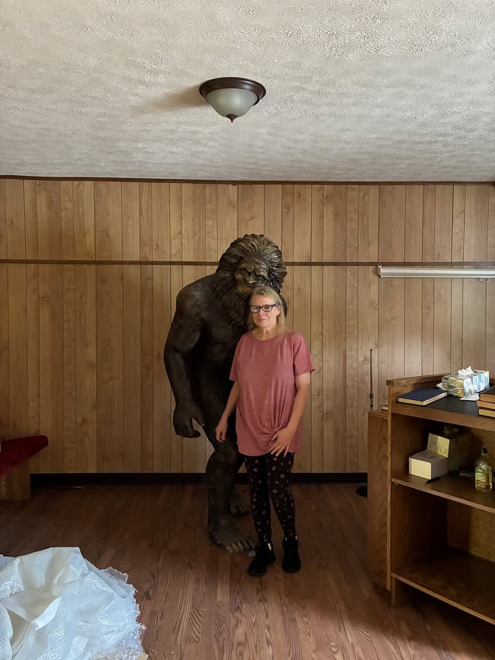 Big Foot Cryptid Museum opening